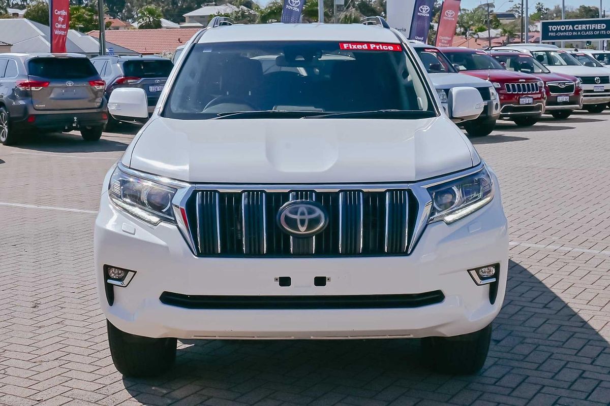 2022 Toyota Landcruiser Prado GXL GDJ150R