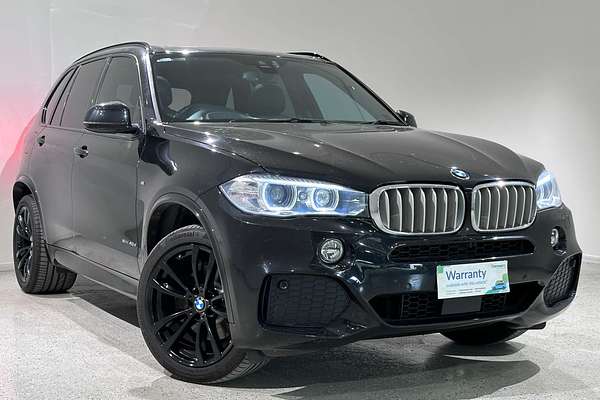 2018 BMW X5 xDrive40d F15