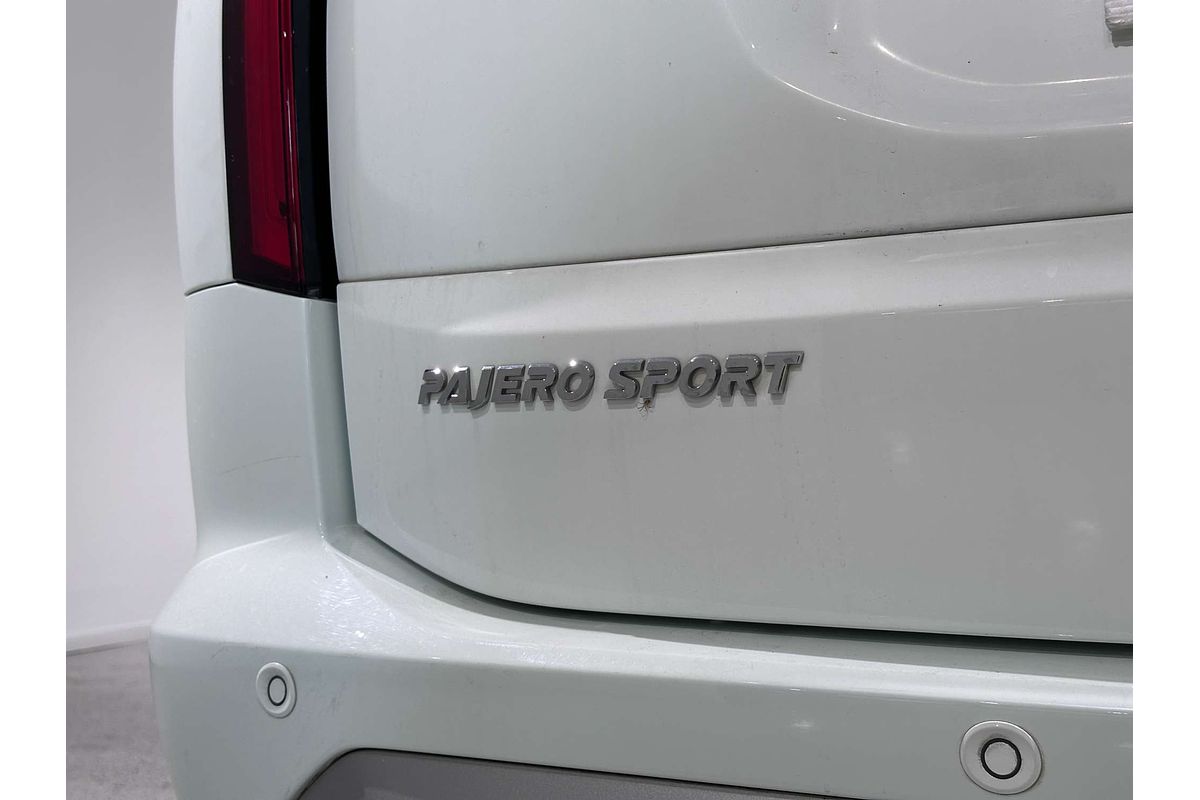 2020 Mitsubishi Pajero Sport GLS QF