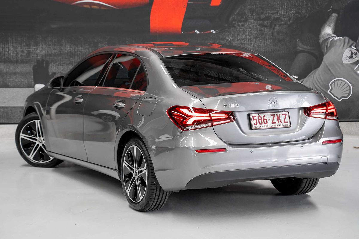 2019 Mercedes-Benz A-Class A180 V177