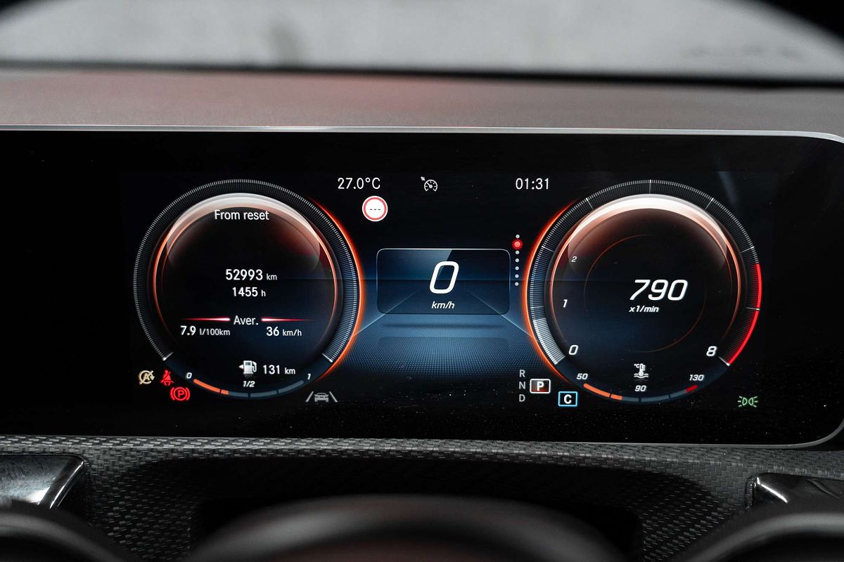 2019 Mercedes-Benz A-Class A180 V177