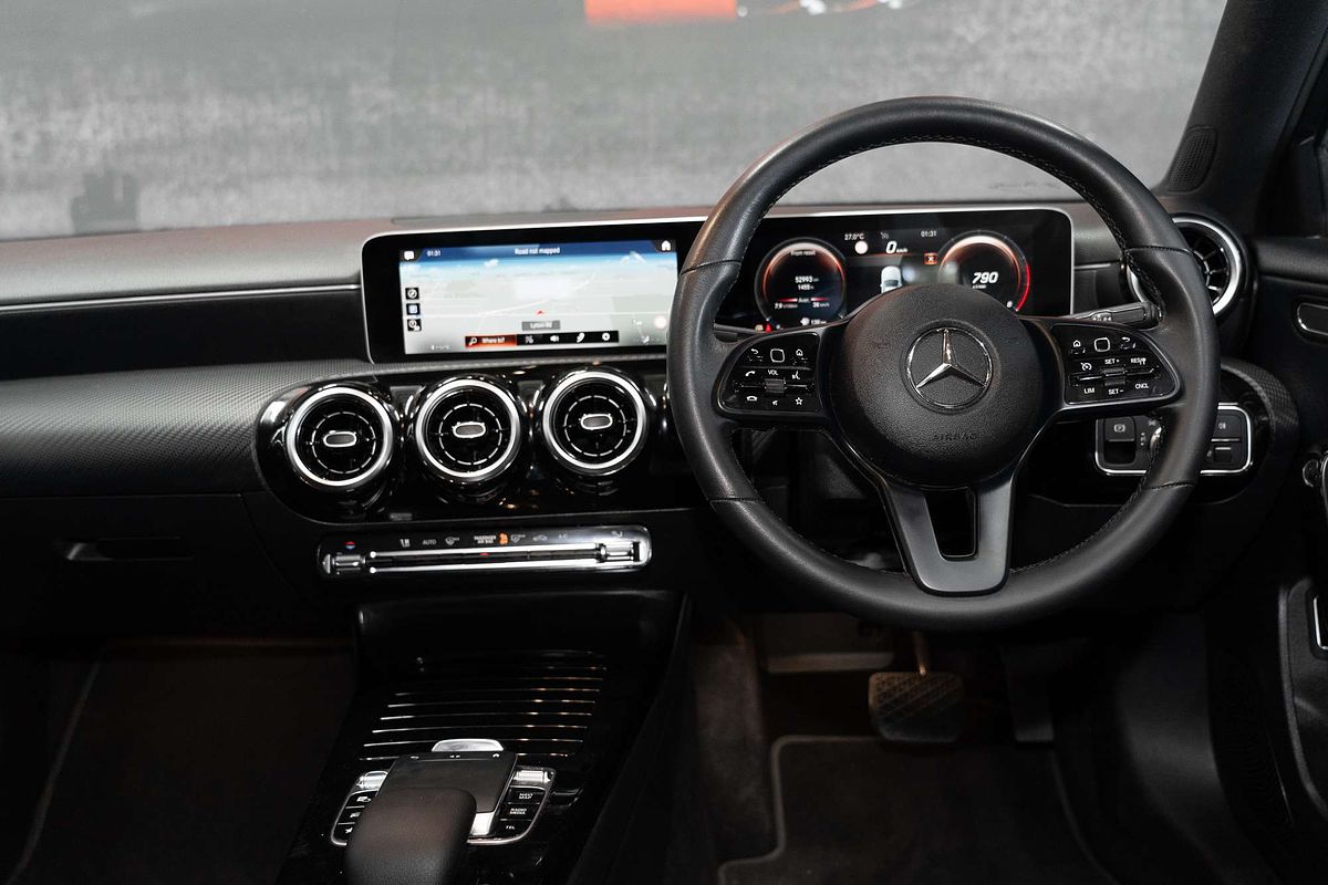 2019 Mercedes-Benz A-Class A180 V177