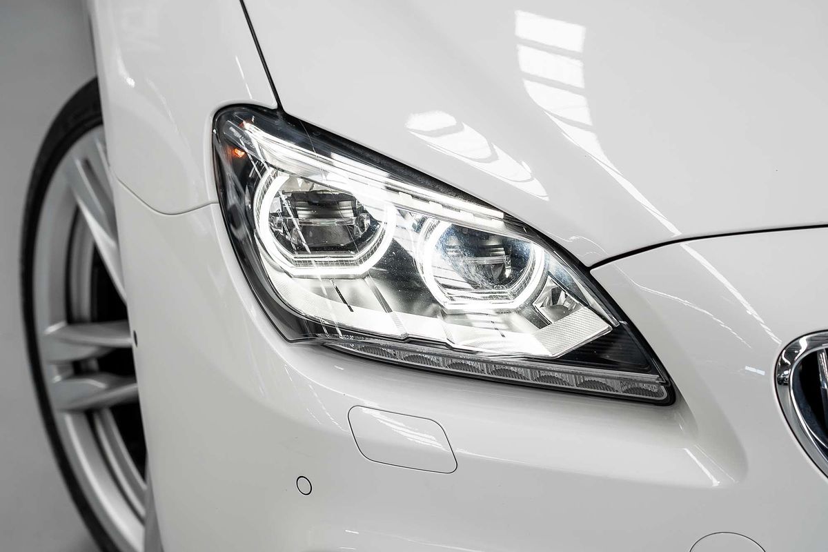2013 BMW 6 Series 640i F06