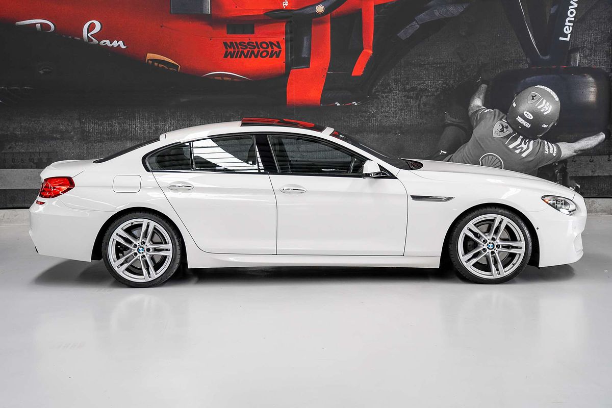 2013 BMW 6 Series 640i F06