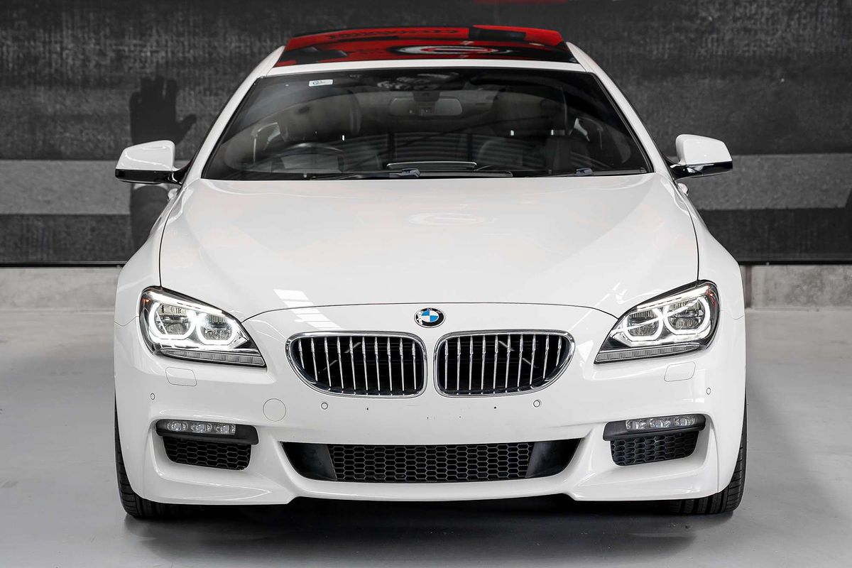 2013 BMW 6 Series 640i F06