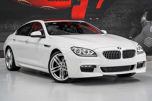 2013 BMW 6 Series 640i F06