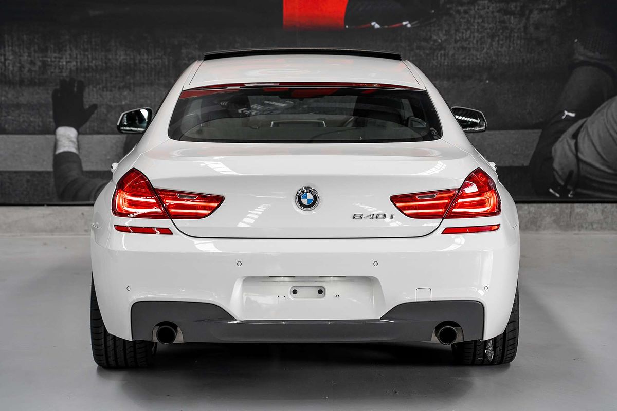 2013 BMW 6 Series 640i F06