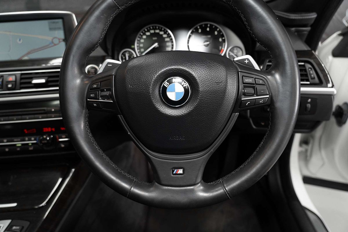 2013 BMW 6 Series 640i F06