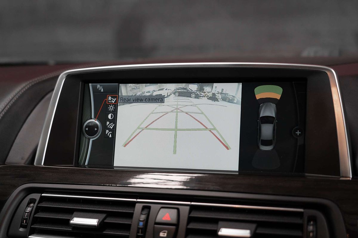 2013 BMW 6 Series 640i F06