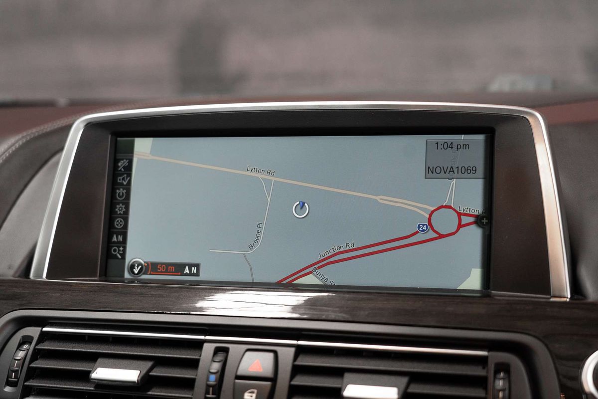 2013 BMW 6 Series 640i F06