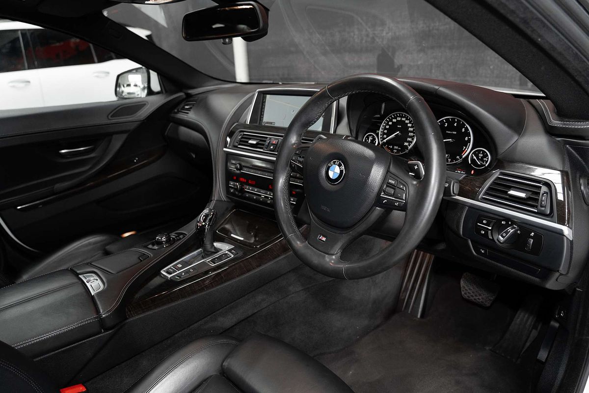 2013 BMW 6 Series 640i F06