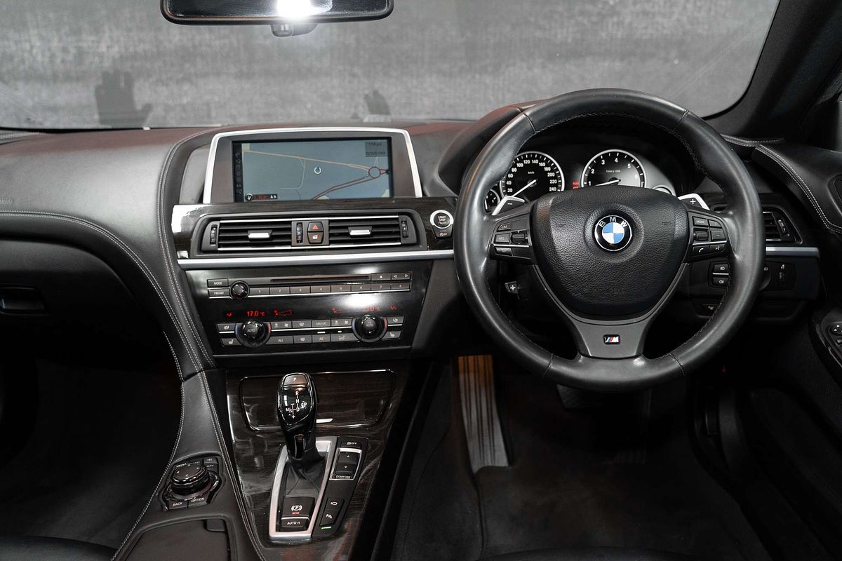 2013 BMW 6 Series 640i F06