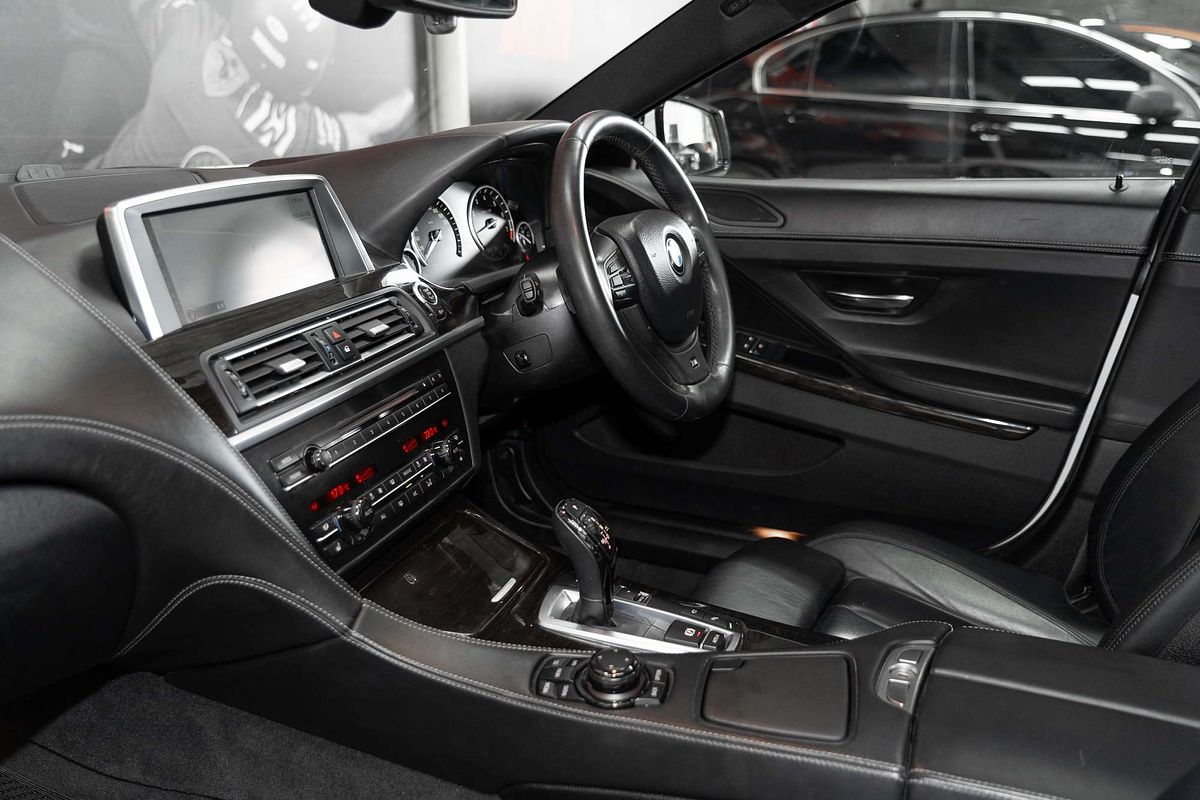 2013 BMW 6 Series 640i F06