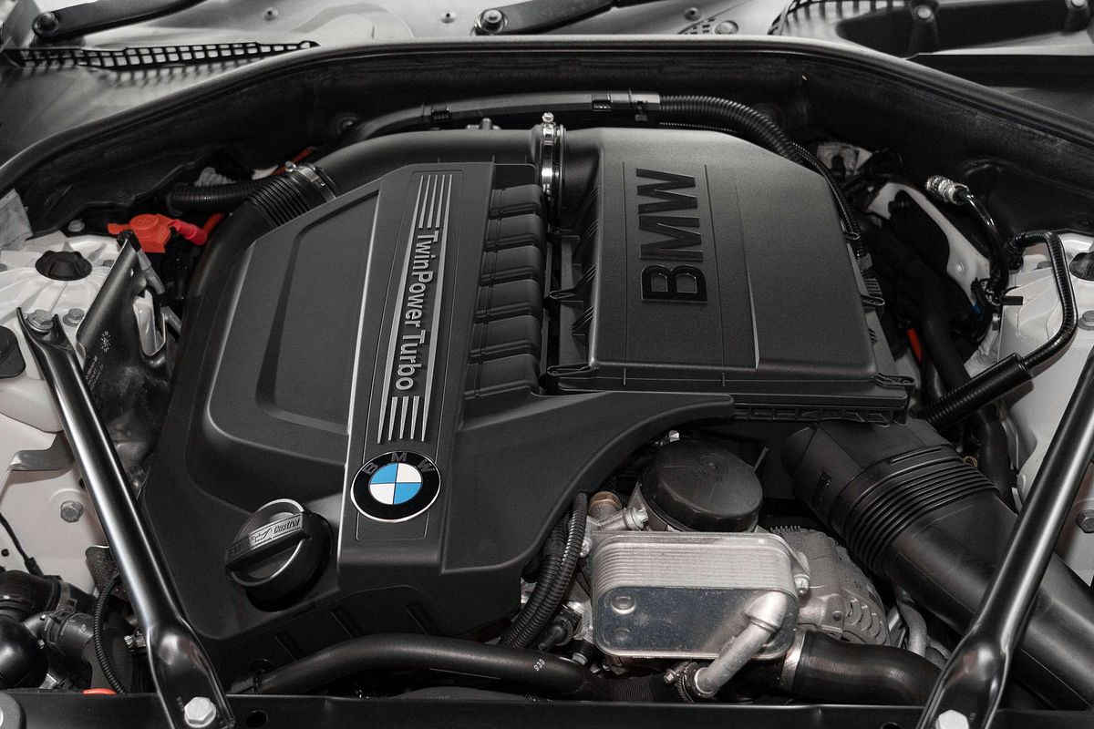 2013 BMW 6 Series 640i F06
