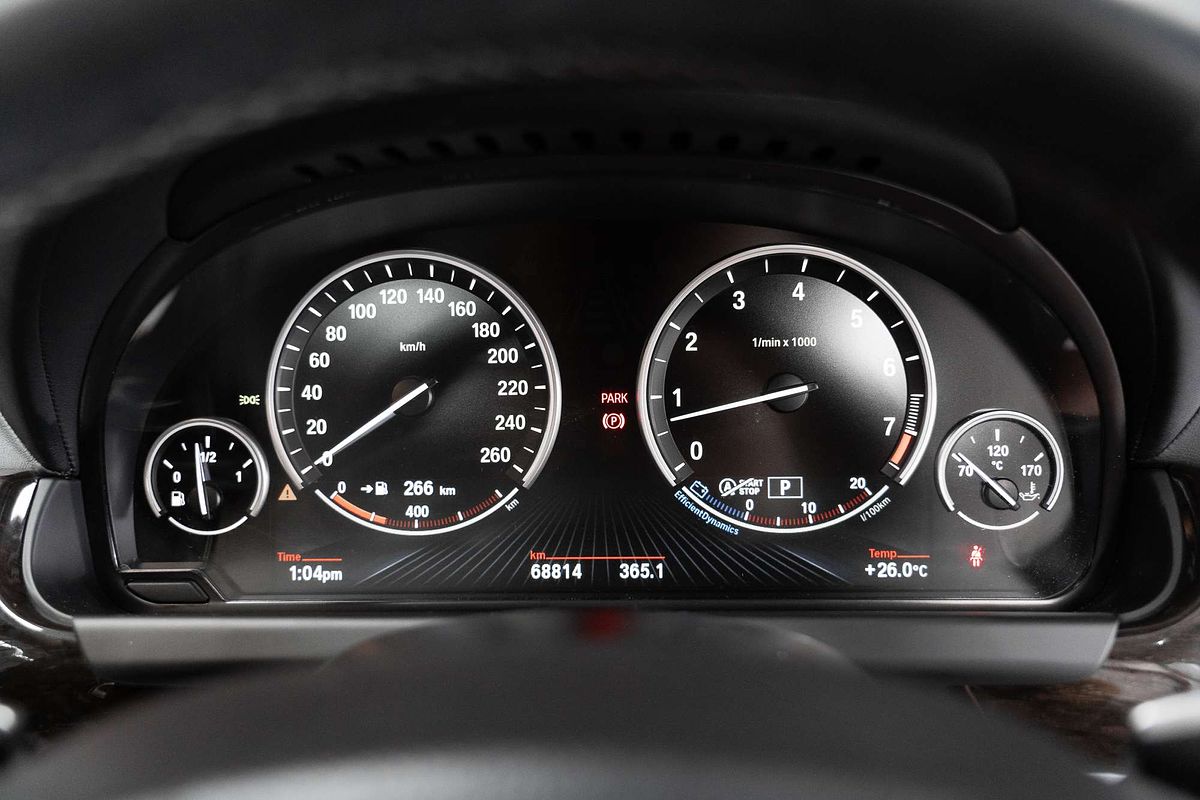 2013 BMW 6 Series 640i F06
