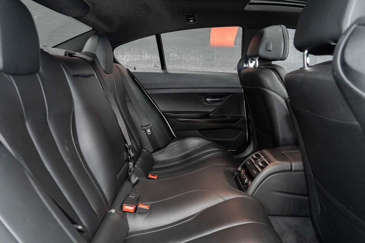 2013 BMW 6 Series 640i F06