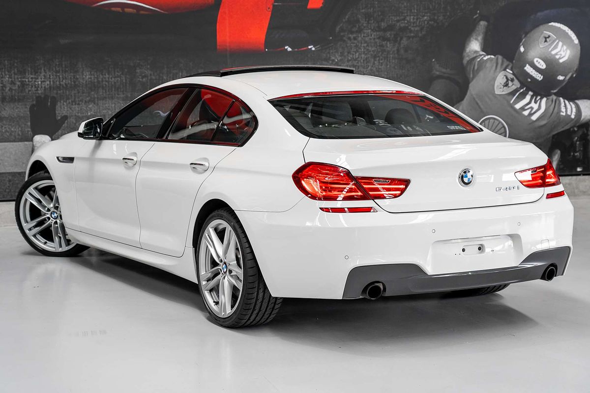 2013 BMW 6 Series 640i F06