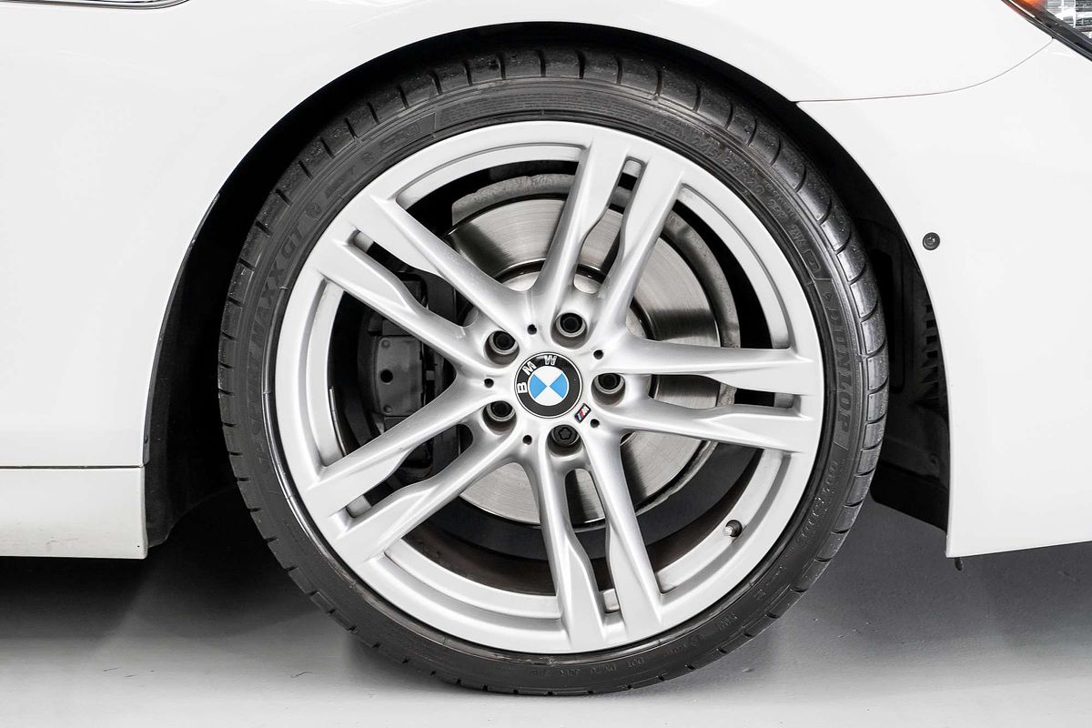 2013 BMW 6 Series 640i F06
