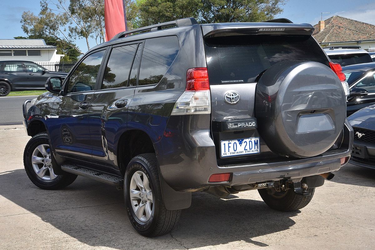 2013 Toyota Landcruiser Prado GXL KDJ150R