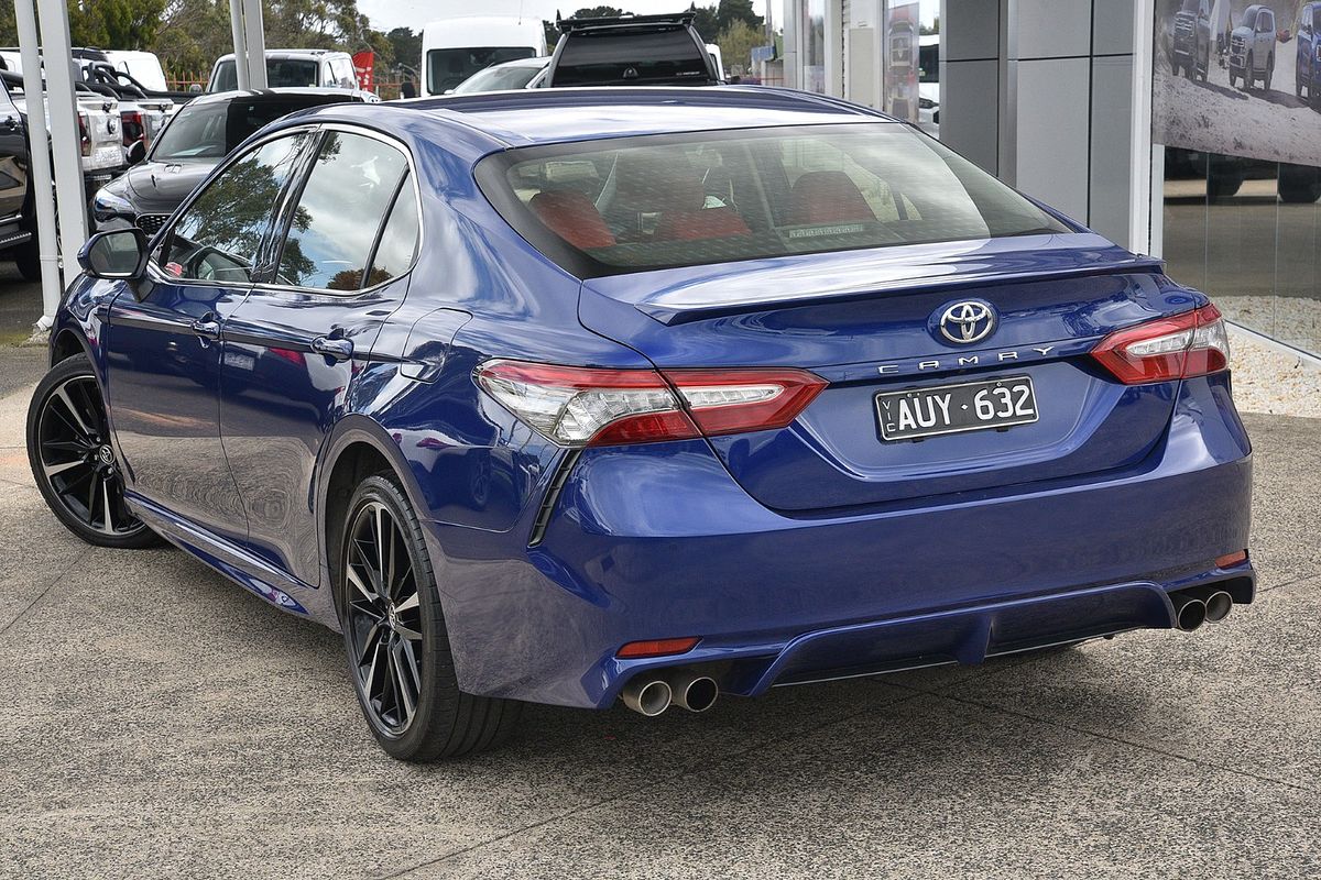 2018 Toyota Camry SX GSV70R