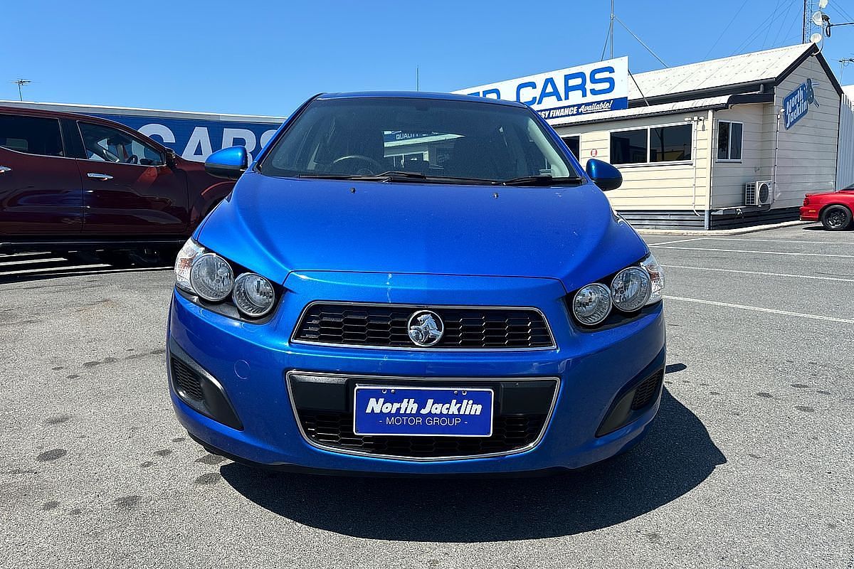 2015 Holden Barina CD TM