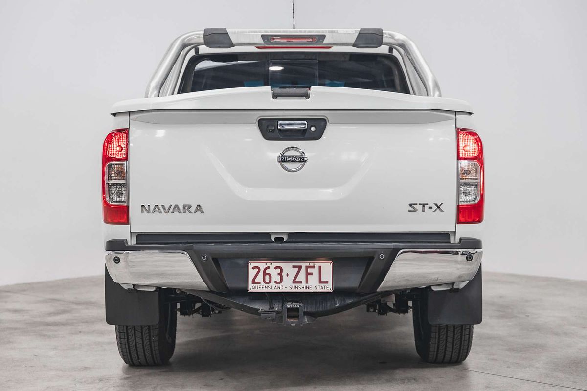 2019 Nissan Navara ST-X D23 Series 4 4X4