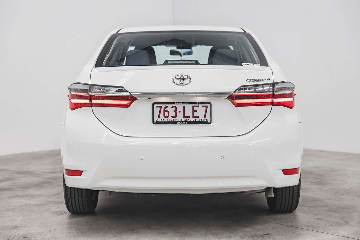 2019 Toyota Corolla Ascent ZRE172R