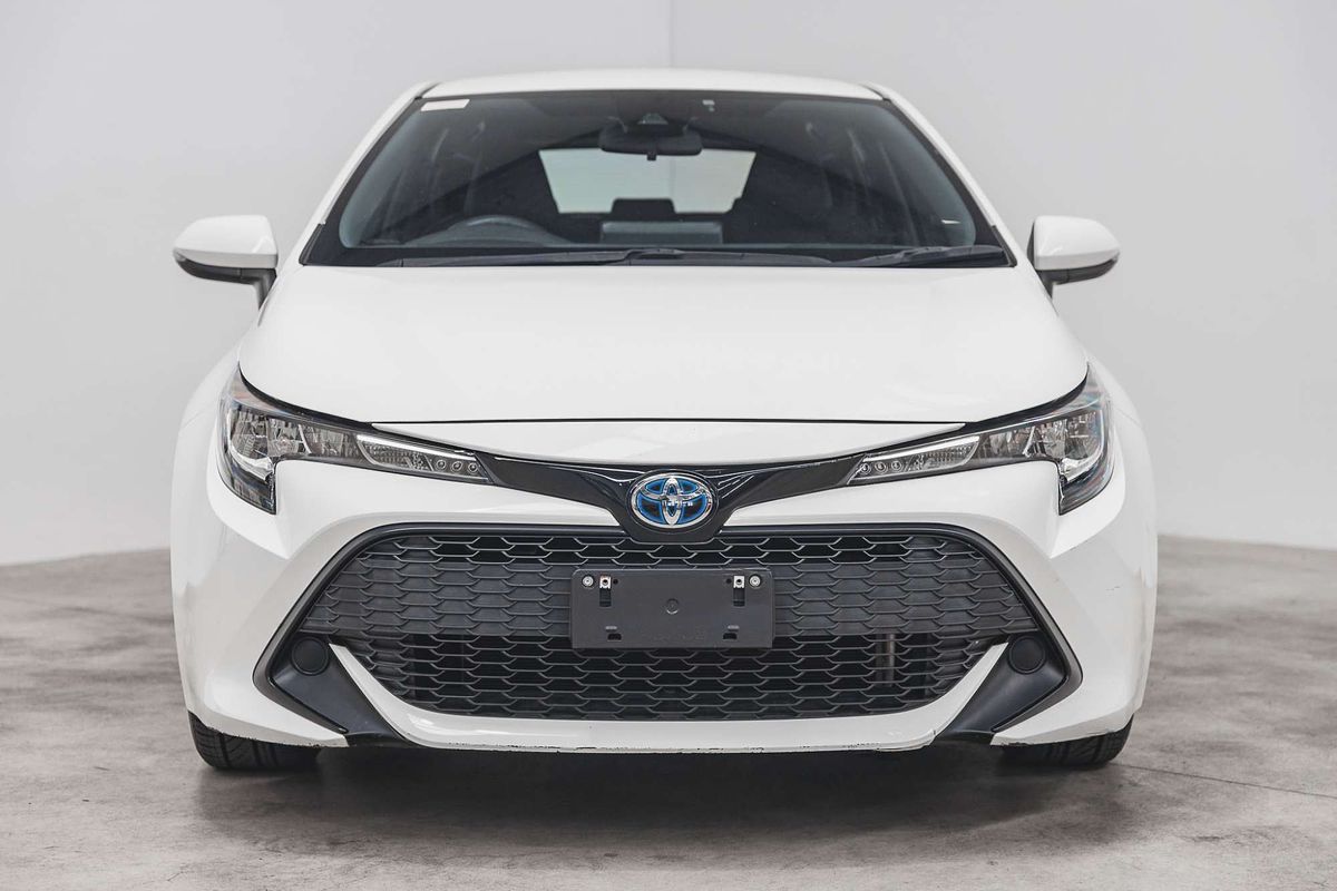 2018 Toyota Corolla Ascent Sport Hybrid ZWE211R