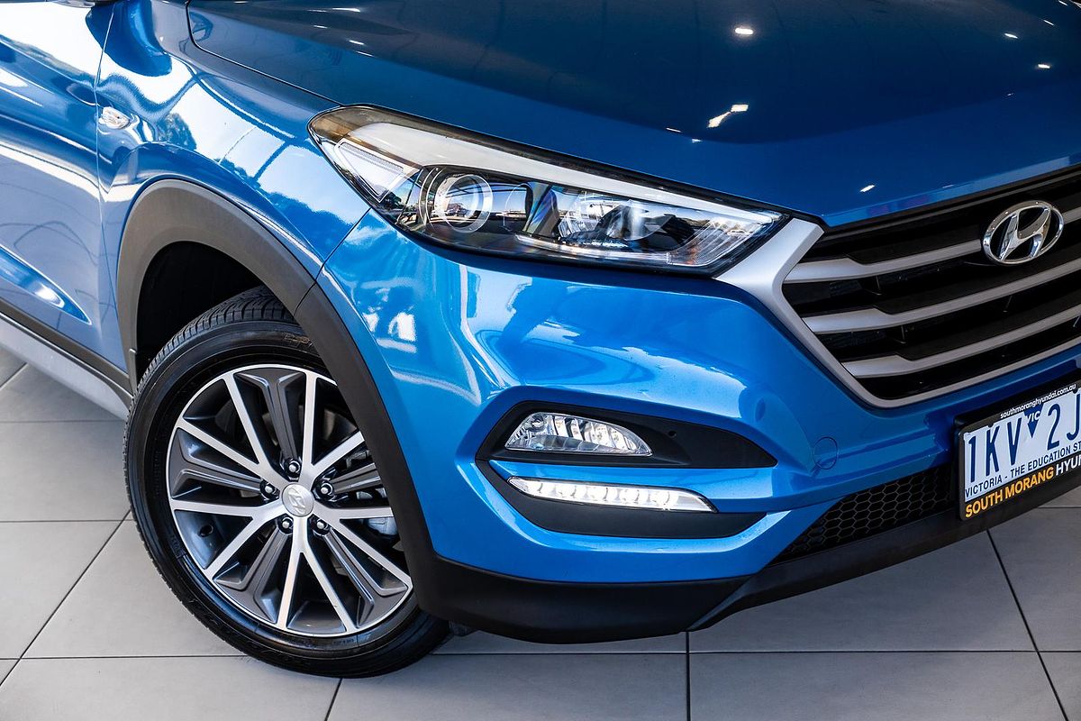 2017 Hyundai Tucson Active X TL