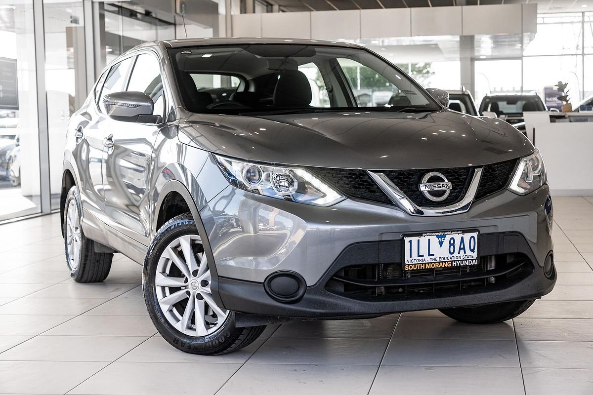 2017 Nissan QASHQAI ST J11