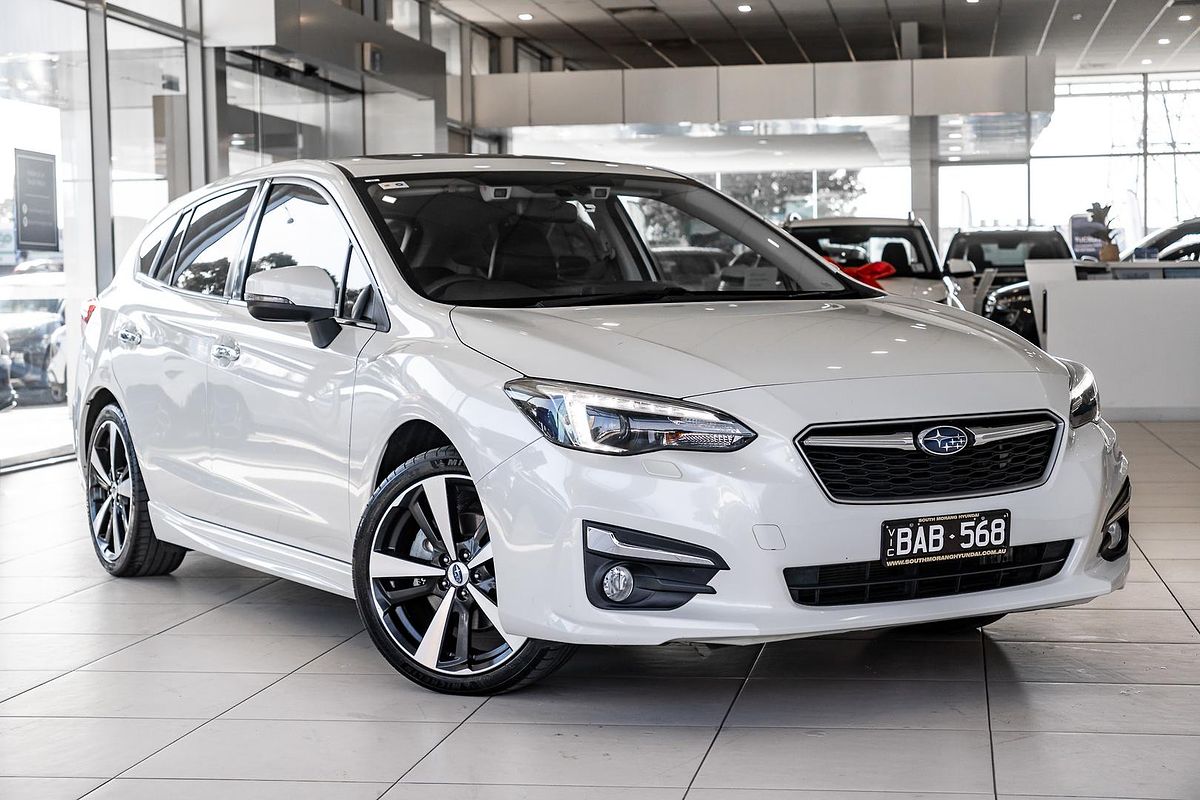 2017 Subaru Impreza 2.0i-S G5