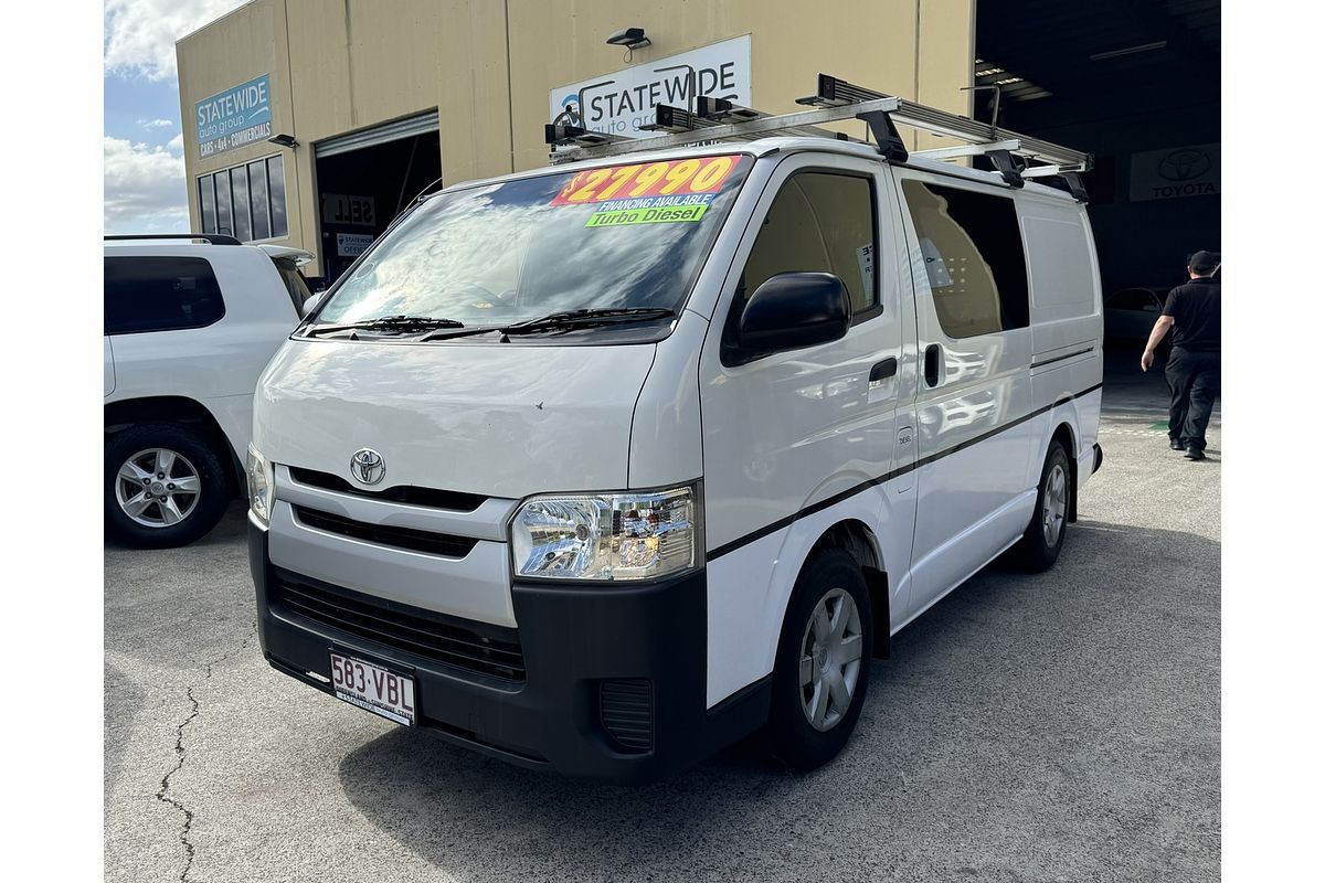 2014 Toyota HiAce LWB KDH201R MY14