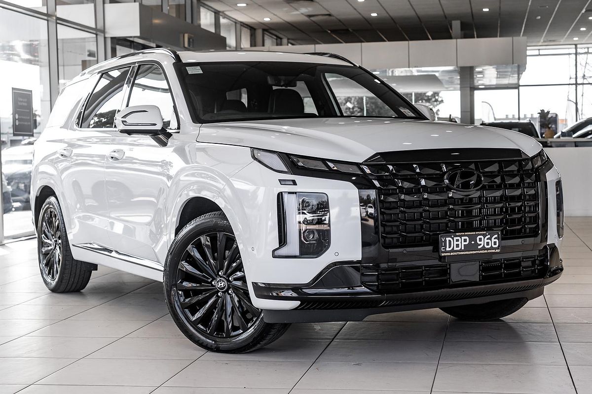 2024 Hyundai Palisade Calligraphy Black Ink LX2.V5