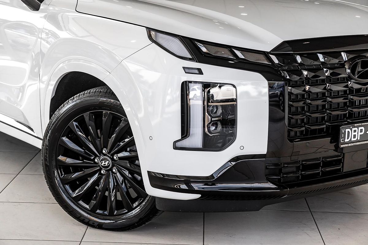 2024 Hyundai Palisade Calligraphy Black Ink LX2.V5