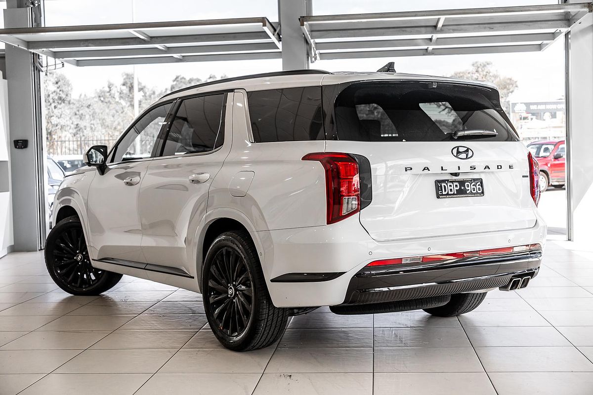 2024 Hyundai Palisade Calligraphy Black Ink LX2.V5
