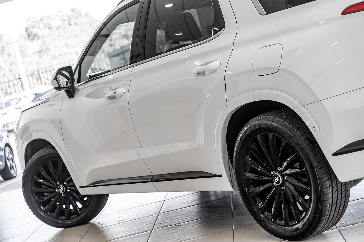 2024 Hyundai Palisade Calligraphy Black Ink LX2.V5