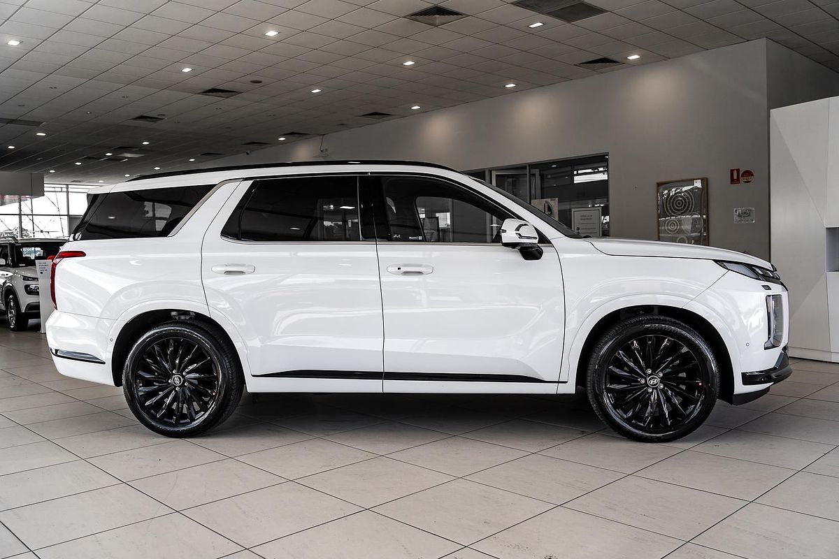 2024 Hyundai Palisade Calligraphy Black Ink LX2.V5