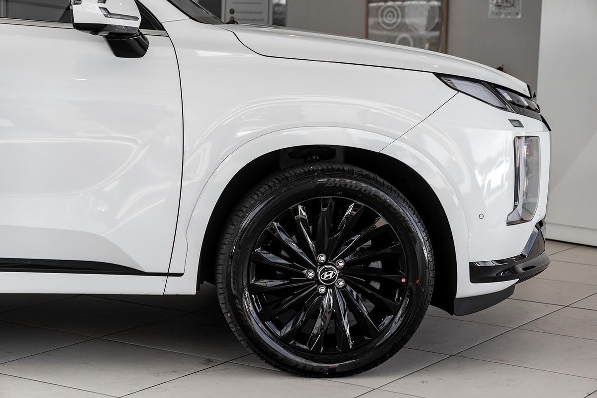 2024 Hyundai Palisade Calligraphy Black Ink LX2.V5