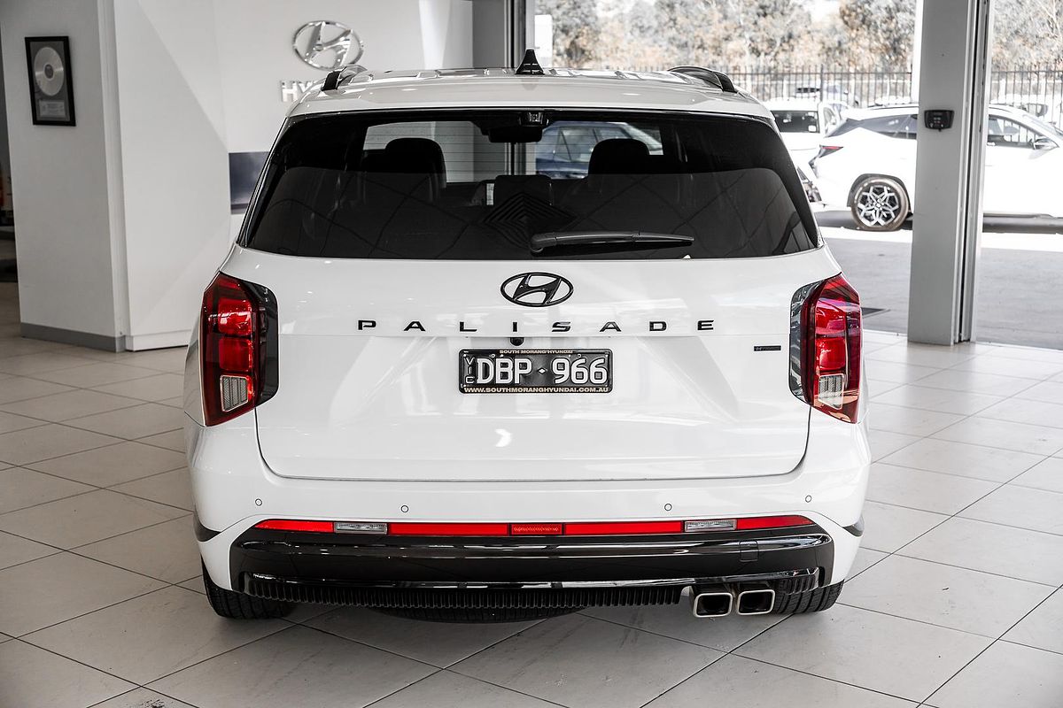 2024 Hyundai Palisade Calligraphy Black Ink LX2.V5