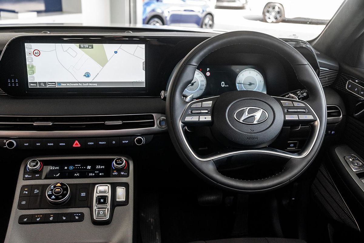2024 Hyundai Palisade Calligraphy Black Ink LX2.V5