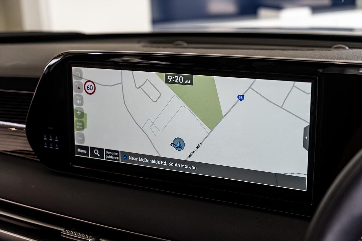 2024 Hyundai Palisade Calligraphy Black Ink LX2.V5
