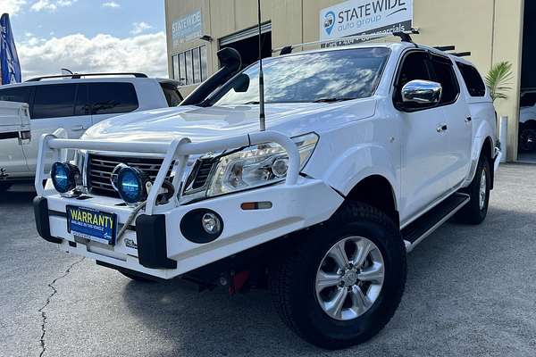 2015 Nissan Navara ST (4x4) NP300 D23 4X4