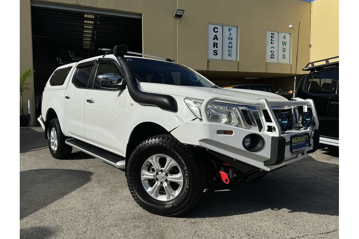 2015 Nissan Navara ST (4x4) NP300 D23 4X4