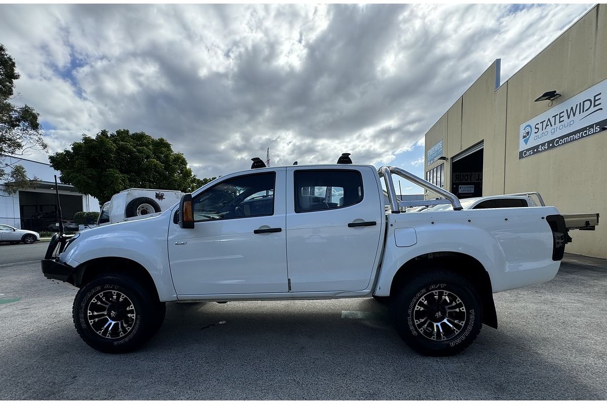 2012 Isuzu D-MAX LS-M (4x4) TF MY10 4X4