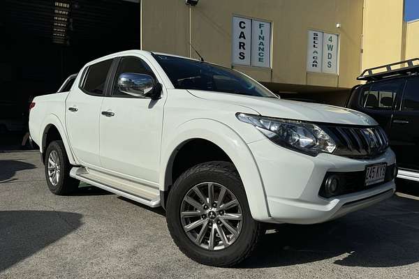 2018 Mitsubishi Triton GLS (4x4) MQ MY18 4X4