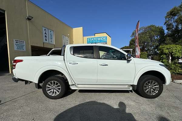 2018 Mitsubishi Triton GLS (4x4) MQ MY18 4X4