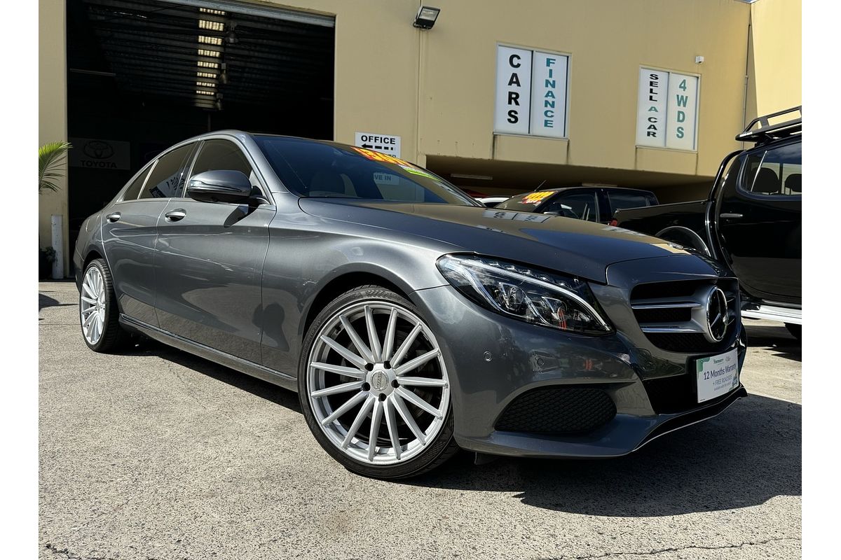 2017 Mercedes-Benz C300 205 MY17.5