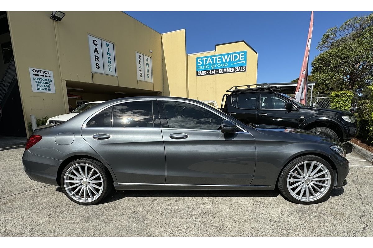 2017 Mercedes-Benz C300 205 MY17.5