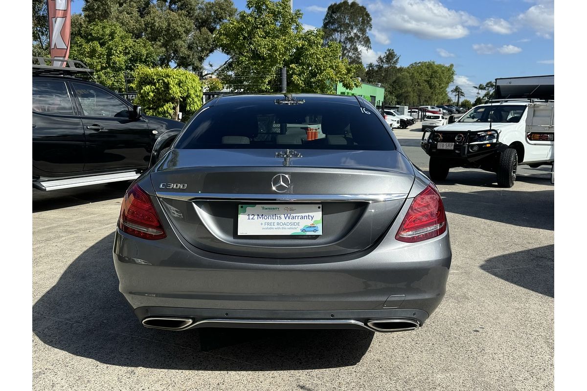 2017 Mercedes-Benz C300 205 MY17.5