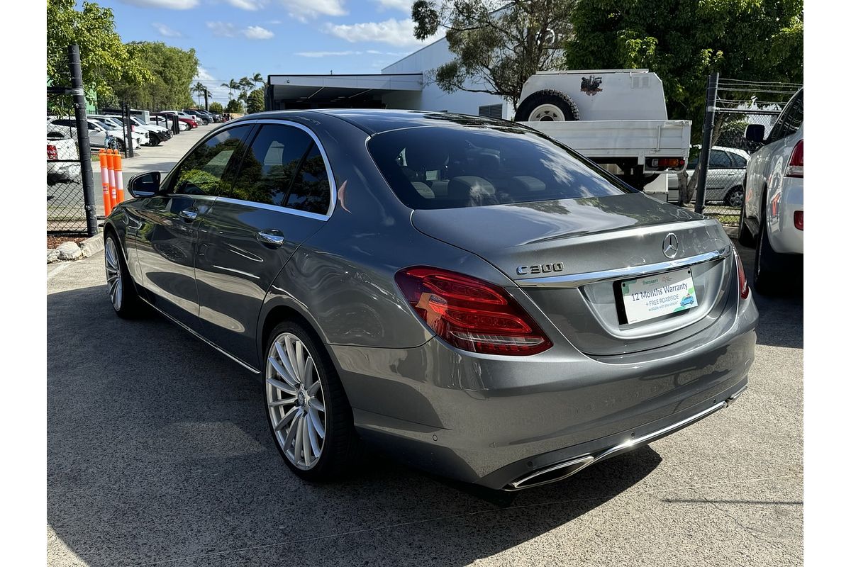 2017 Mercedes-Benz C300 205 MY17.5